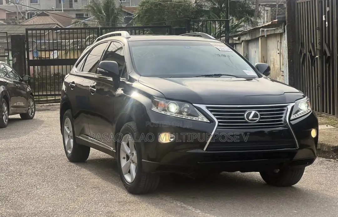 Lexus RX 350 2014 Black