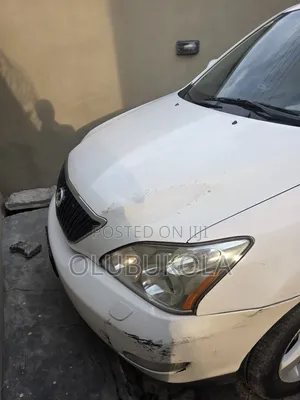 Lexus RX 330 4WD 2005 White