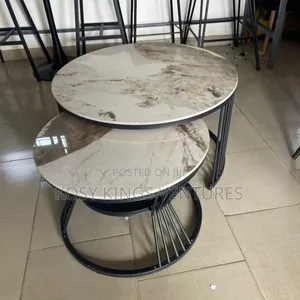 Marble 2in1 Center Table