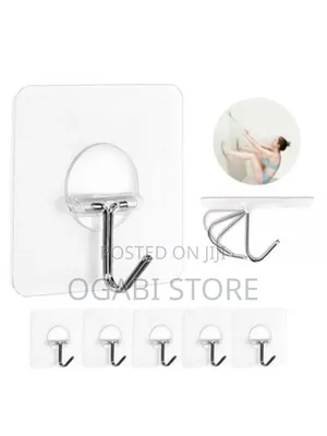 Adhesive Stick Hook(12pcs)