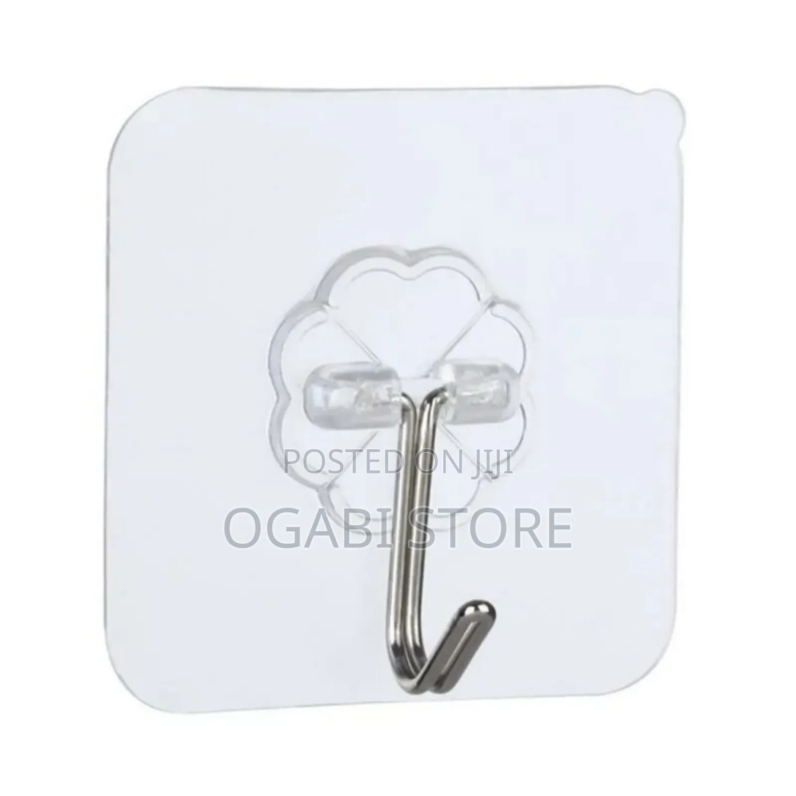 Adhesive Stick Hook(12pcs)