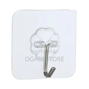 Adhesive Stick Hook(12pcs)