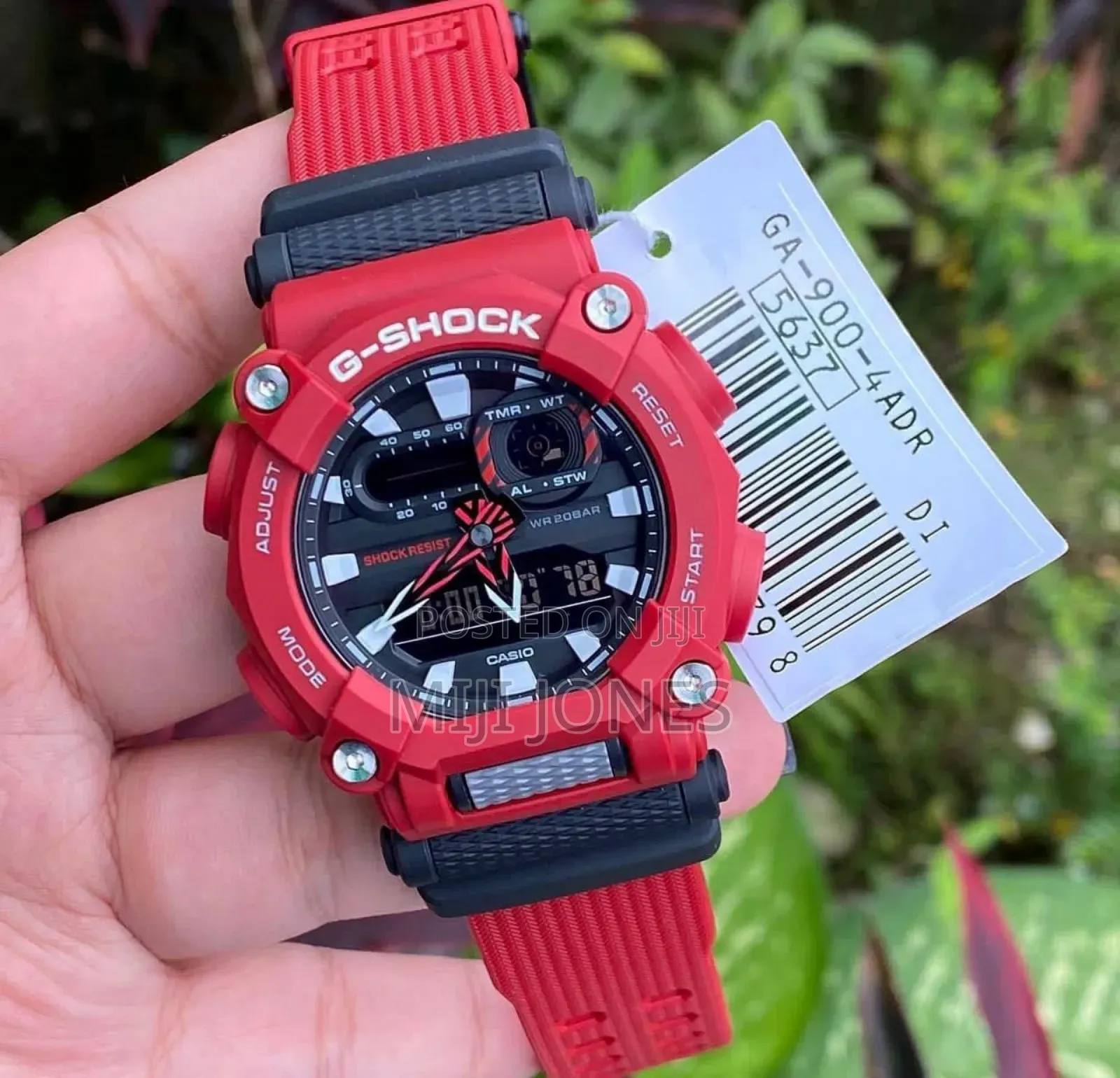 "Ga-900 Splashmaster: High Quality G-shock" 😎
