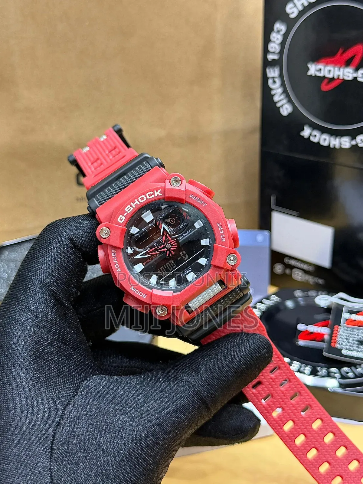 "Ga-900 Splashmaster: High Quality G-shock" 😎