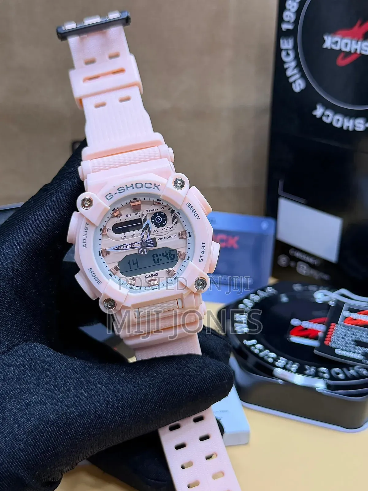 "Ga-900 Splashmaster: High Quality G-shock" 😎