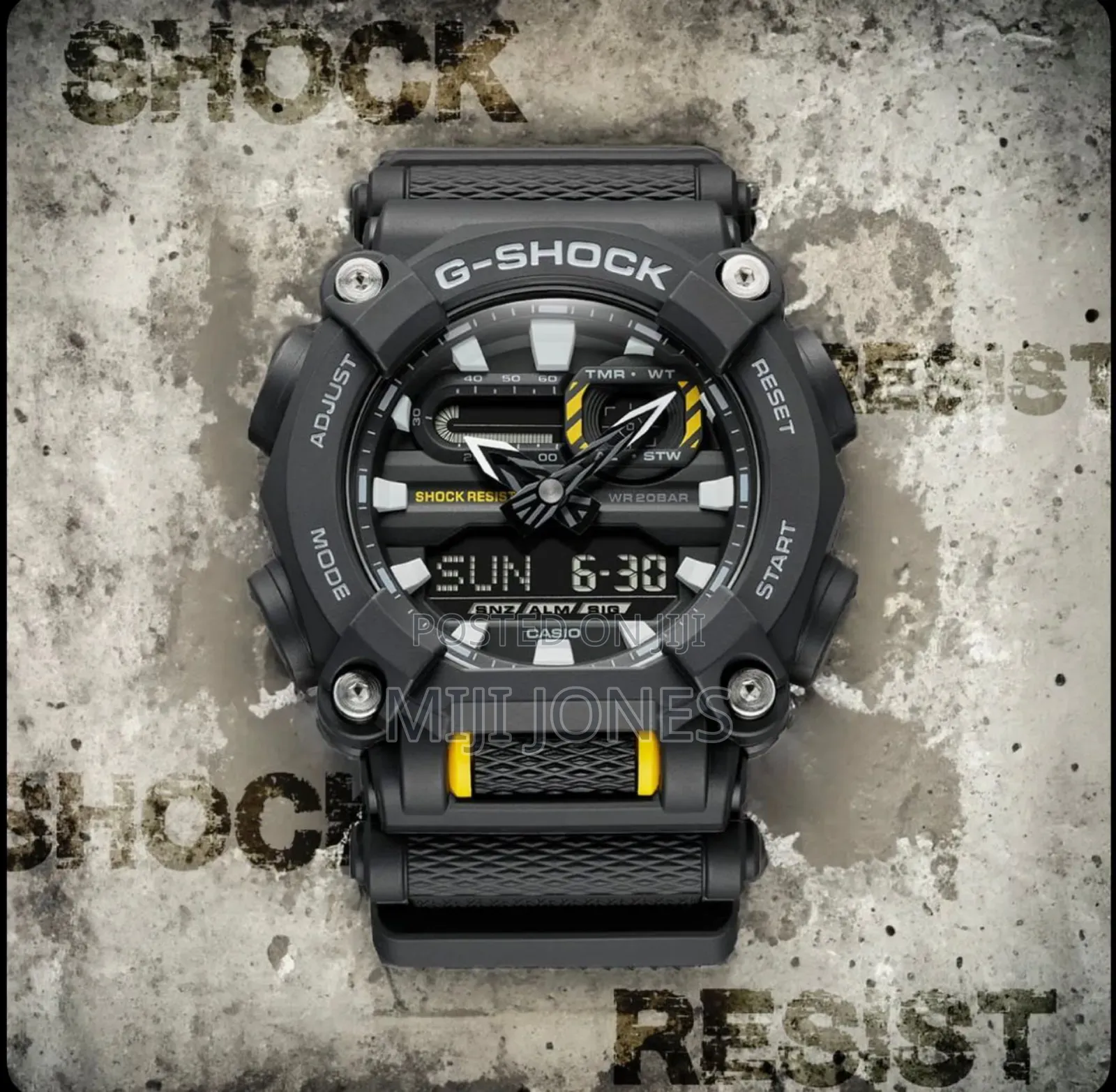 "Ga-900 Splashmaster: High Quality G-shock" 😎