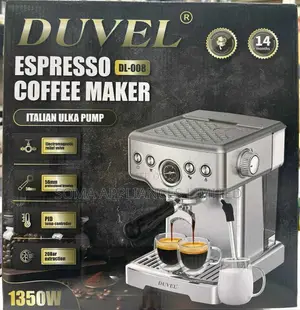 Duvel Dl 008 Barista Pro Espresso Coffee Machine