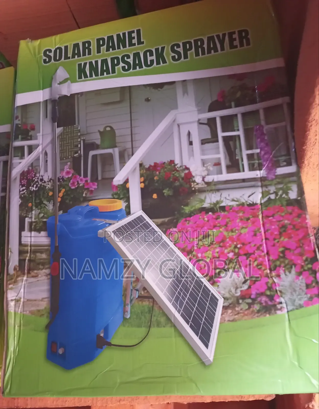 3in1 Solar Panel, Knapsack Sprayer