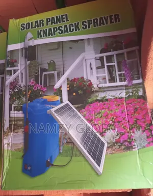 3in1 Solar Panel, Knapsack Sprayer