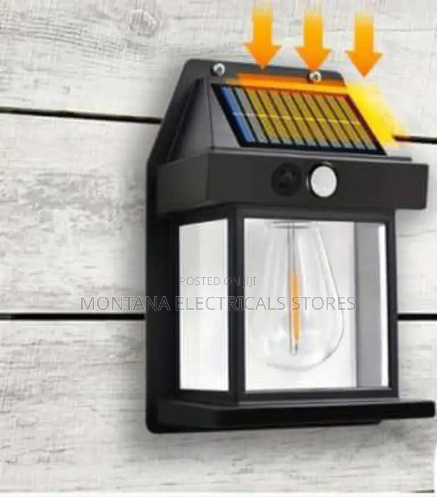 Solar Wall Lamp