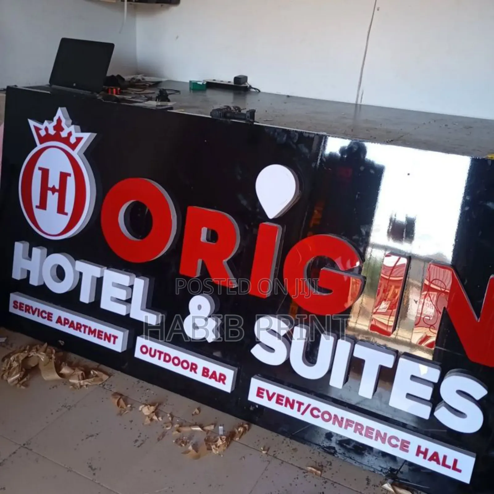 Signage Print