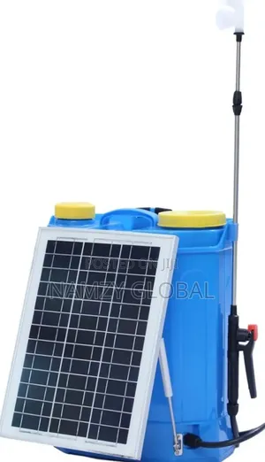 3in1 Solar Panel, Knapsack Sprayer