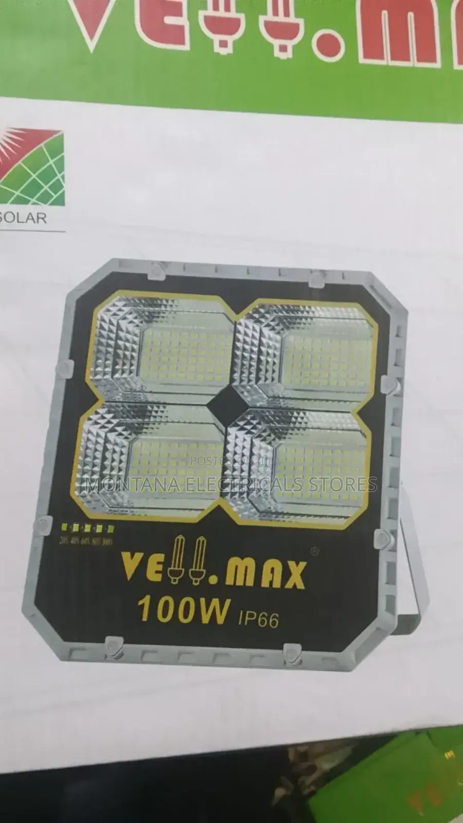 Solar Flood Lights