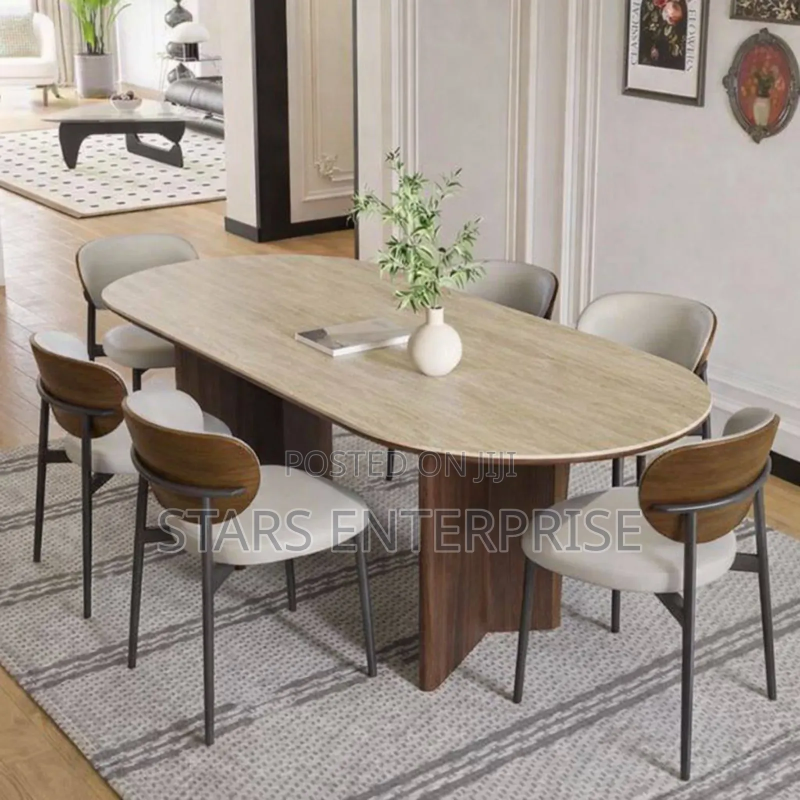 6 Seater Modern Dining