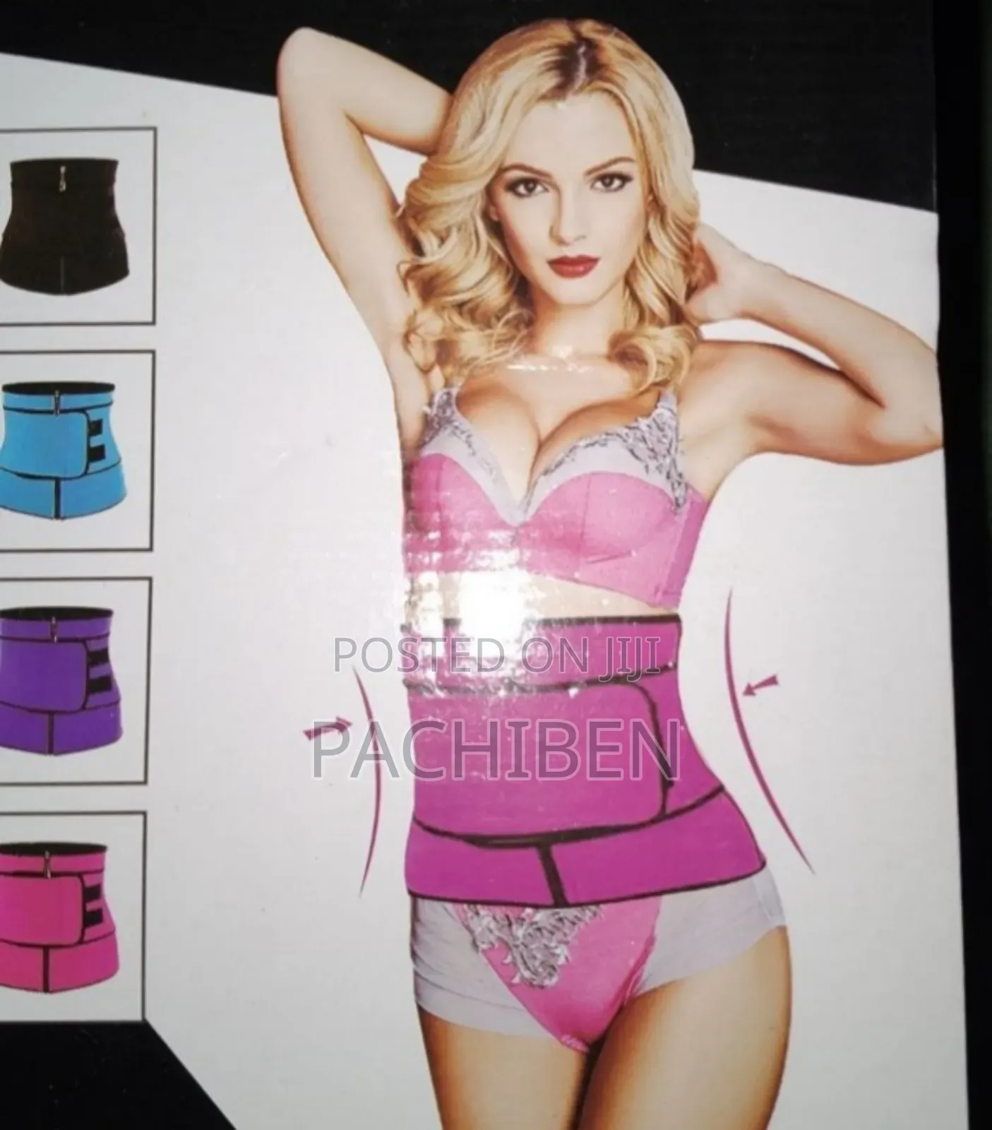 Back Support Adjustable Belt