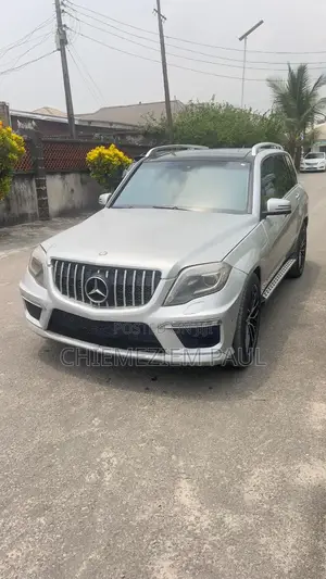 Mercedes-Benz GLK-Class 350 4MATIC 2011 Silver
