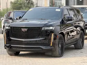 Cadillac Escalade Premium Luxury Platinum 4WD 2023 Black