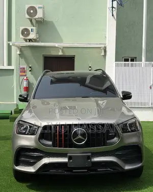 Mercedes-Benz GLE-Class 2022 Gray