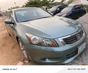 Honda Accord 3.5 EX-L Automatic 2008 Green