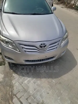 Toyota Camry 2010 Silver