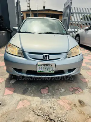Honda Civic 1.4i Sport Automatic 2005 Blue