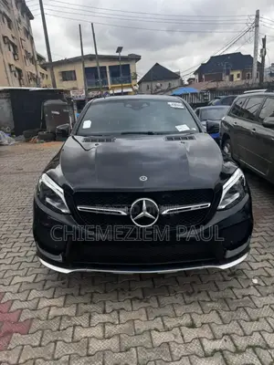 Mercedes-Benz GLE-Class AMG GLE 43 4MATIC 2019 Black