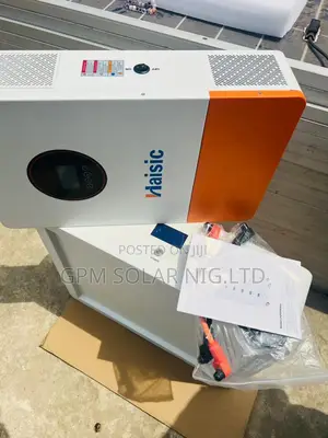 5kwh 48volts Lithium Battery Nd 6kva Hybrid Inverter