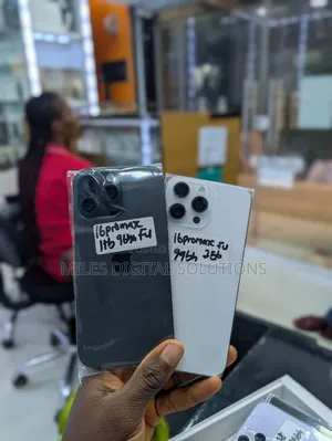 Apple iPhone 16 Pro Max 256 GB White