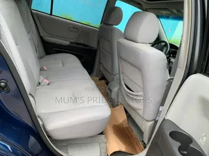 Toyota Highlander V6 4x4 2005 Blue