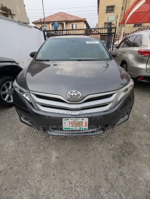 Toyota Venza Limited 2014 Gray
