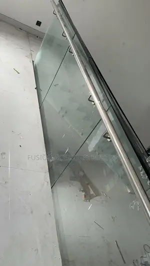 Glass Handrails