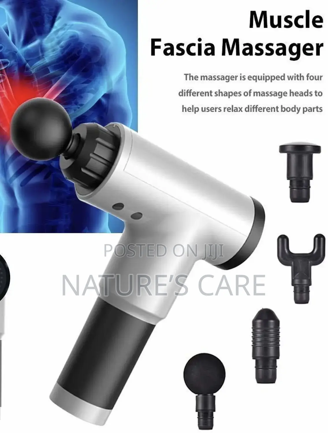 Blue Idea Deep Fascial Gun Massager