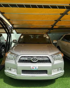 Toyota 4-Runner 2014 Silver