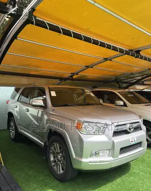 Toyota 4-Runner 2014 Silver