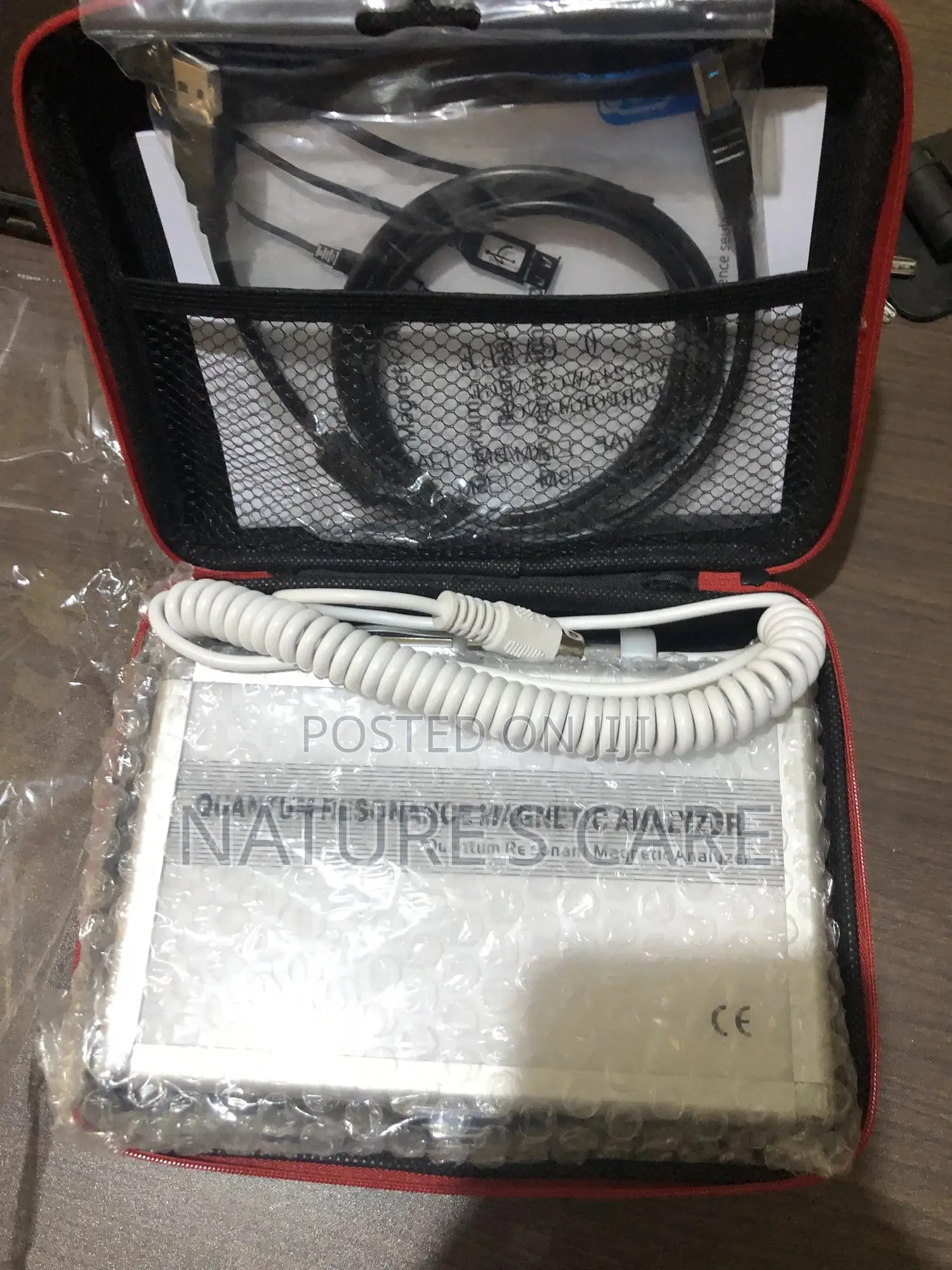 Mini Quantum Resonance Magnetic Analyzer| With Sensor Rod
