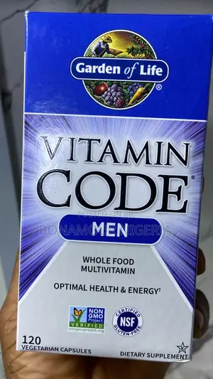 Garden of Life Vitamin Code for Men X 120