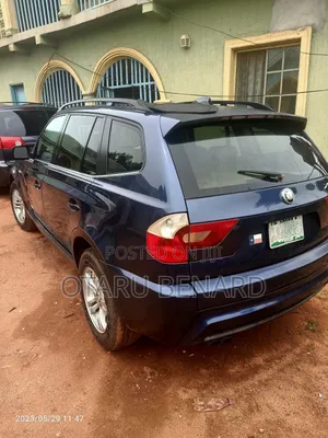 BMW X3 2007 Blue