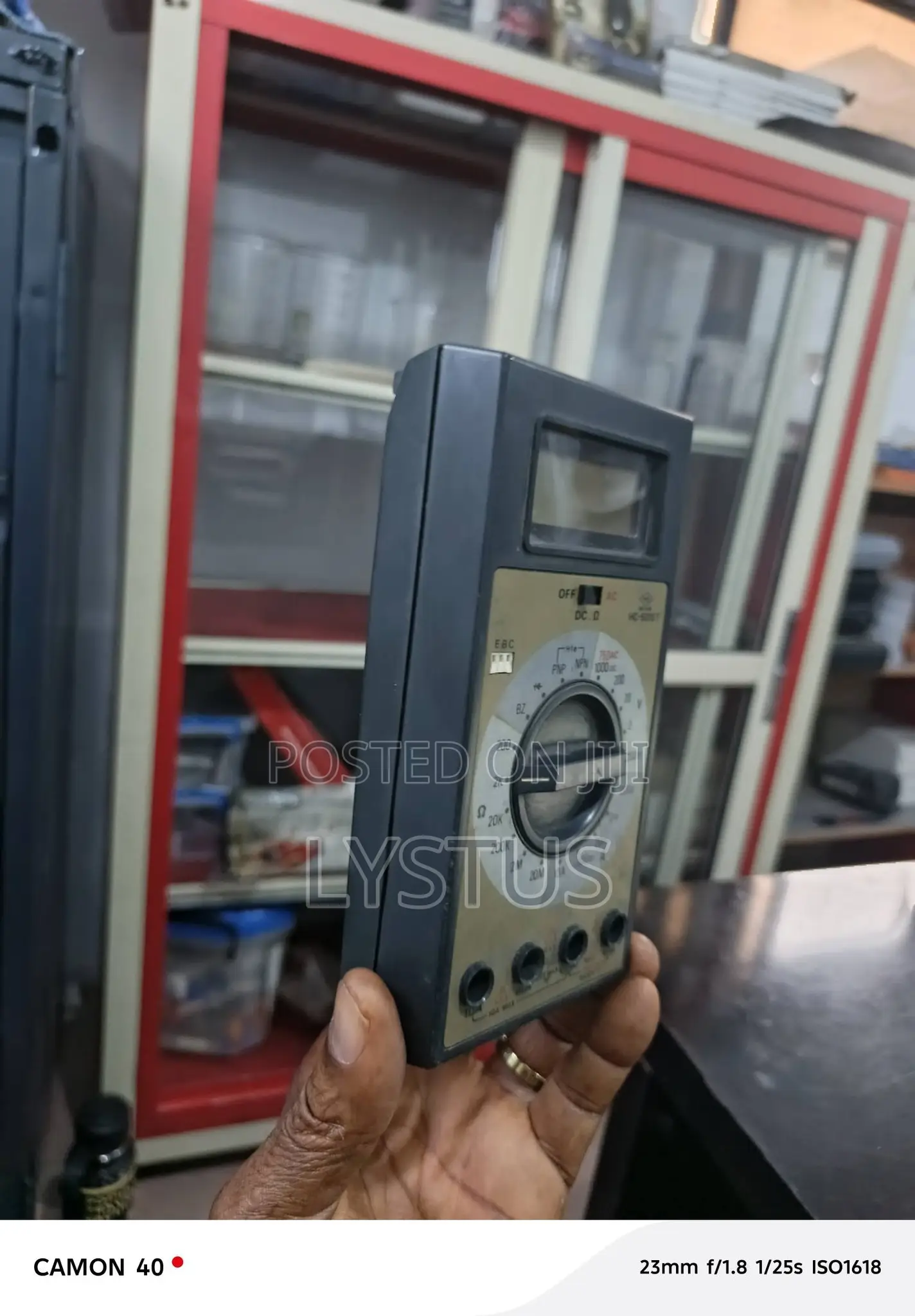 Digital Multimeter: Model Hc-5010 T