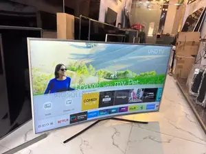 Samsung 49" Curved Uhd HDR Smart Tv