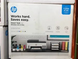 Hp Smart Tank 750 All-in-one Auto Duplex Wifi Colour Printer With Adf