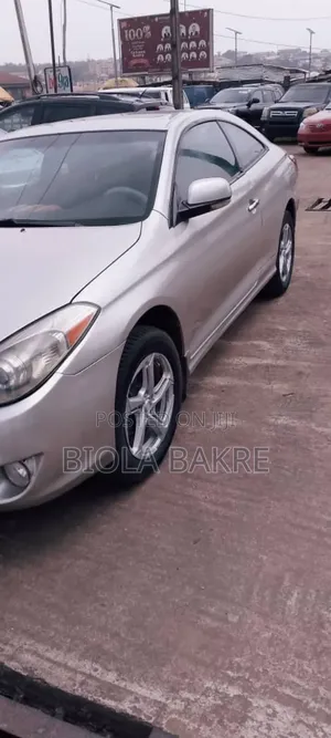 Toyota Solara 3.3 Coupe 2006 Silver
