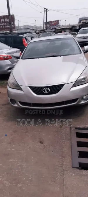 Toyota Solara 3.3 Coupe 2006 Silver