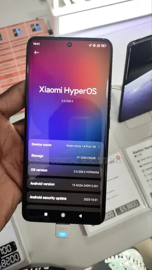 Xiaomi Redmi Note 14 Pro+ 5G 256 GB Black