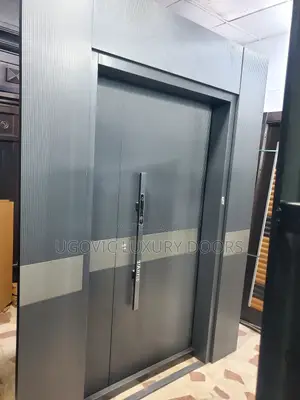 4ft Executive High Grade Steel Door With Smart Locks