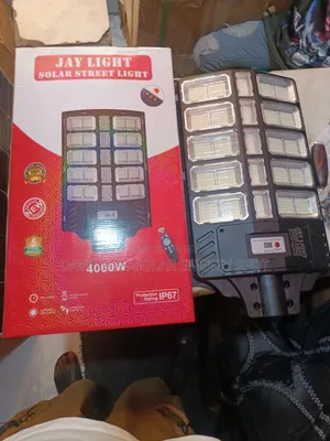 4000watt Jay Solar Street Light