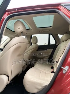 Mercedes-Benz GLC-Class 2017 Red
