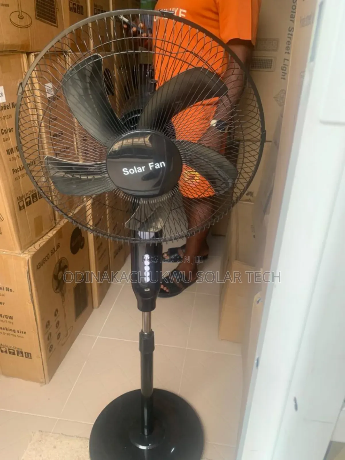 Abugod Solar Fans