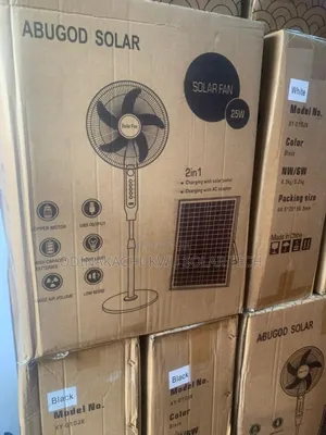 Abugod Solar Fans