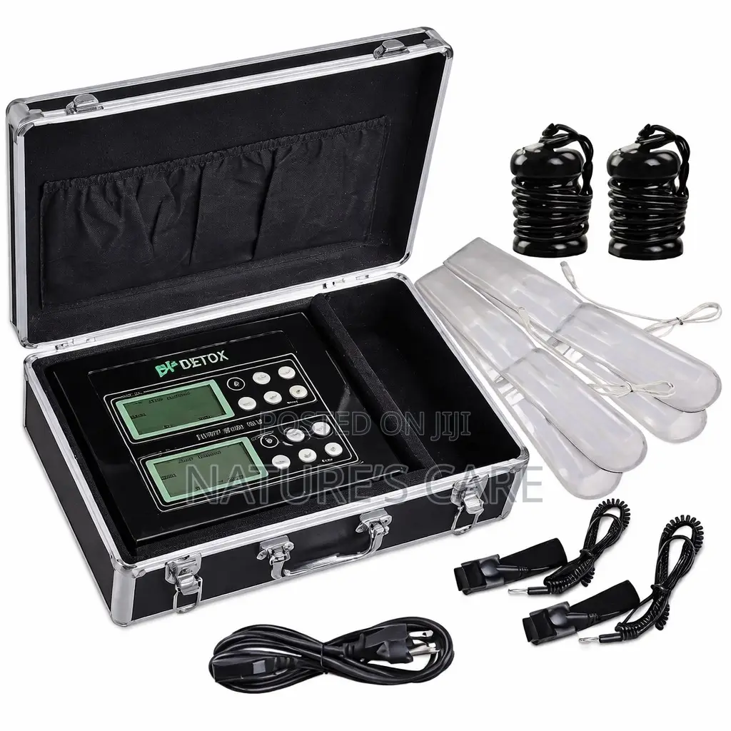 Foot Spa Ion Detoxification Machine
