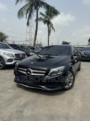 Mercedes-Benz C300 Sport 4dr AWD 4Matic Sedan (2.0L 4cyl 7A) 2015 Black
